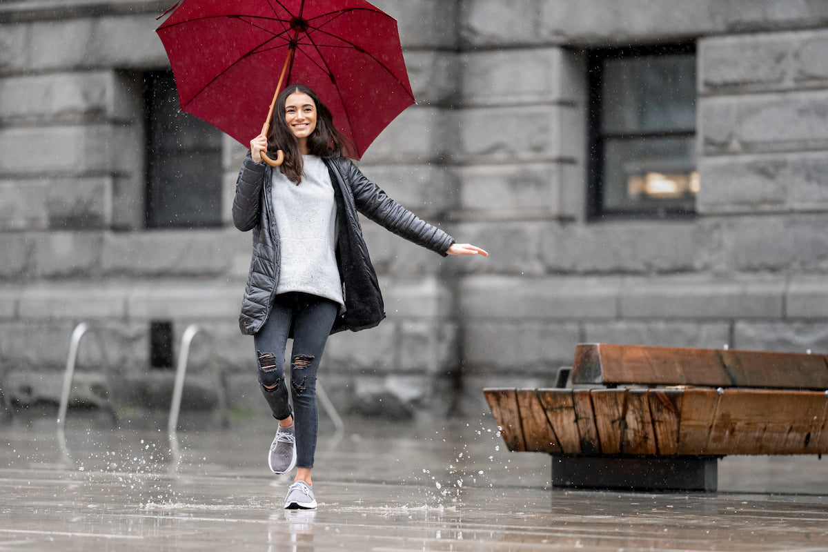 What Makes Vessi the Best Shoes for Rain