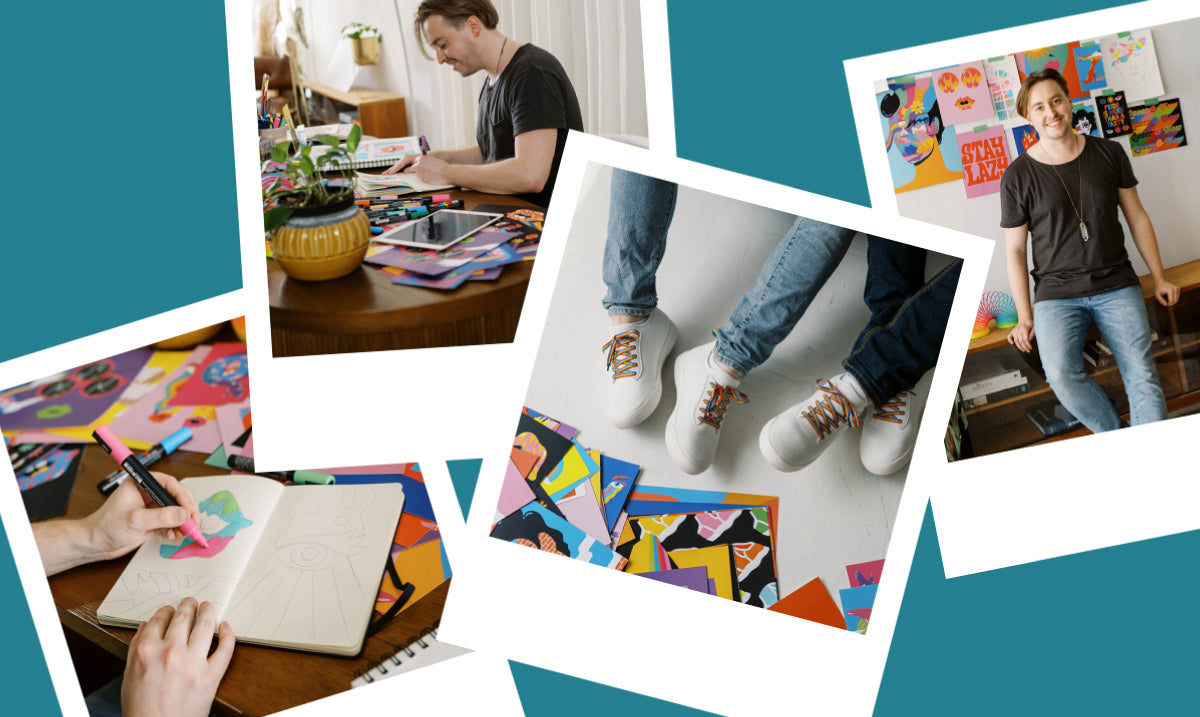 Meet our 2021 Pride Artist, Tim Singleton